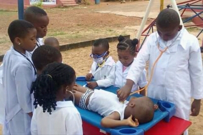 OUR MEDICAL PUPILS